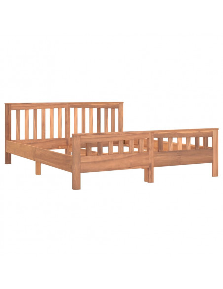 Giroletto in Legno Massello di Teak 160x200 cm