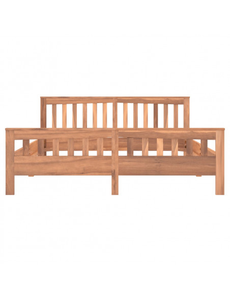 Giroletto in Legno Massello di Teak 160x200 cm