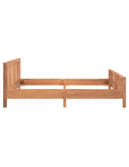 Giroletto in Legno Massello di Teak 160x200 cm