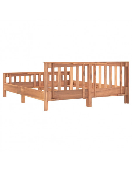 Giroletto in Legno Massello di Teak 160x200 cm