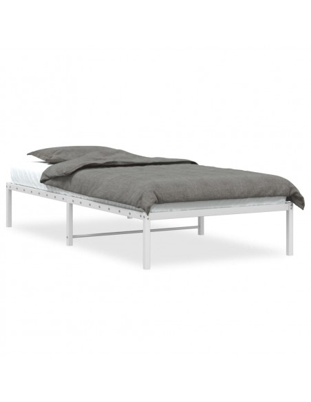 Giroletto in Metallo Bianco 100x190 cm