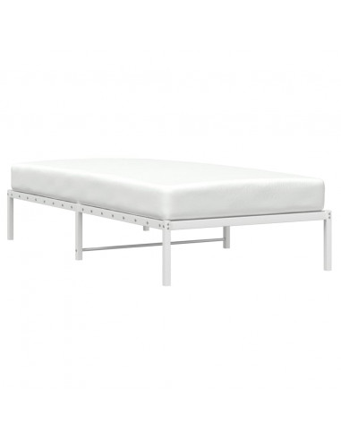 Giroletto in Metallo Bianco 100x190 cm