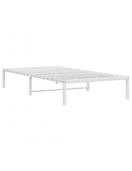 Giroletto in Metallo Bianco 100x190 cm