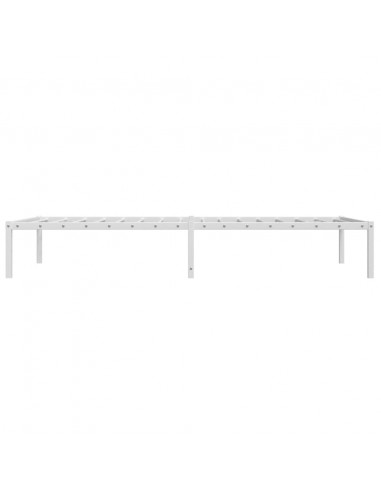 Giroletto in Metallo Bianco 100x190 cm