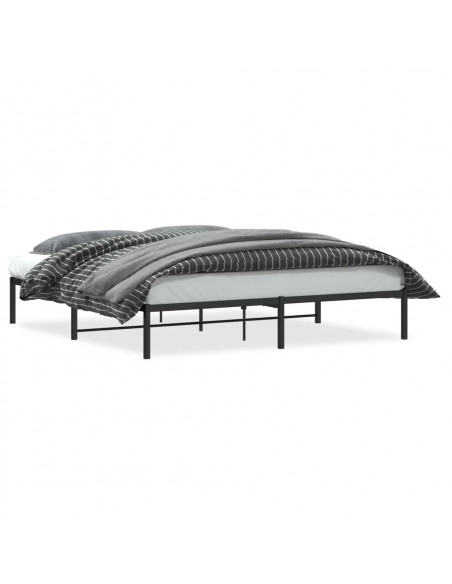 Giroletto Metallo Nero 180x200 cm