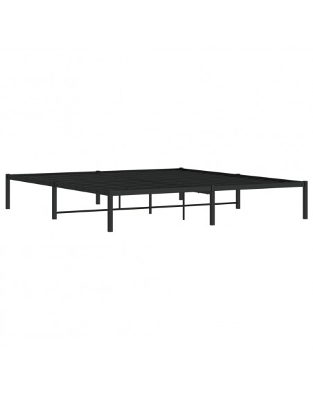 Giroletto Metallo Nero 180x200 cm