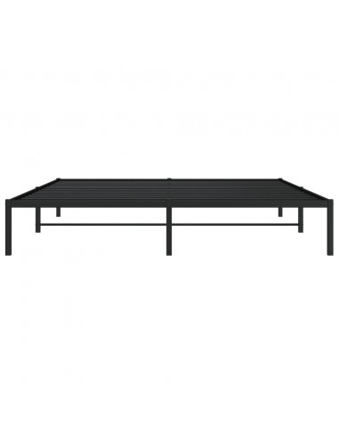 Giroletto Metallo Nero 180x200 cm