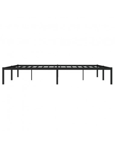 Giroletto Metallo Nero 180x200 cm