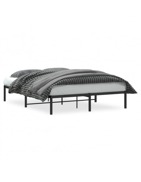 Giroletto in Metallo Nero 160x200 cm