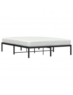 Giroletto in Metallo Nero 160x200 cm 2