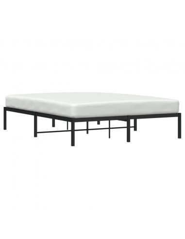 Giroletto in Metallo Nero 160x200 cm