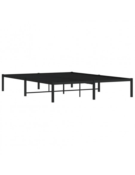 Giroletto in Metallo Nero 160x200 cm