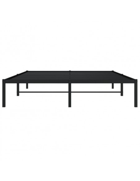 Giroletto in Metallo Nero 160x200 cm