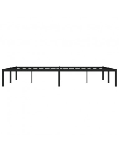 Giroletto in Metallo Nero 160x200 cm