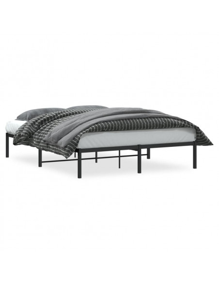 Giroletto in Metallo Nero 150x200 cm