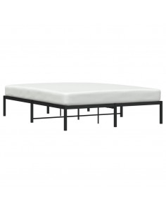 Giroletto in Metallo Nero 150x200 cm 2