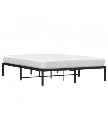 Giroletto in Metallo Nero 150x200 cm