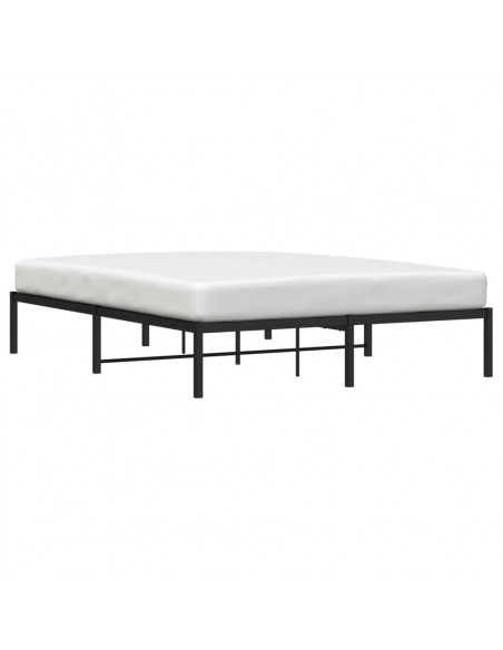 Giroletto in Metallo Nero 150x200 cm