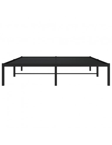 Giroletto in Metallo Nero 150x200 cm