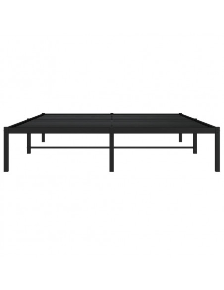 Giroletto in Metallo Nero 150x200 cm