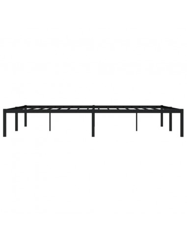 Giroletto in Metallo Nero 150x200 cm