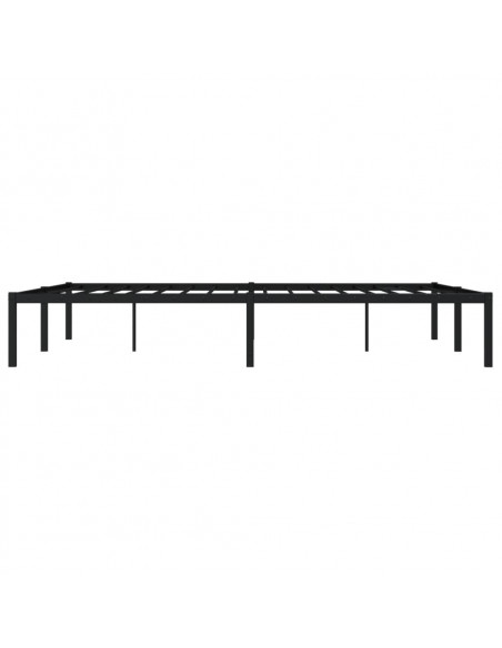 Giroletto in Metallo Nero 150x200 cm
