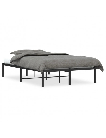 Giroletto in Metallo Nero 120x190 cm