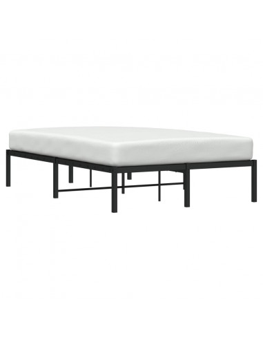 Giroletto in Metallo Nero 120x190 cm