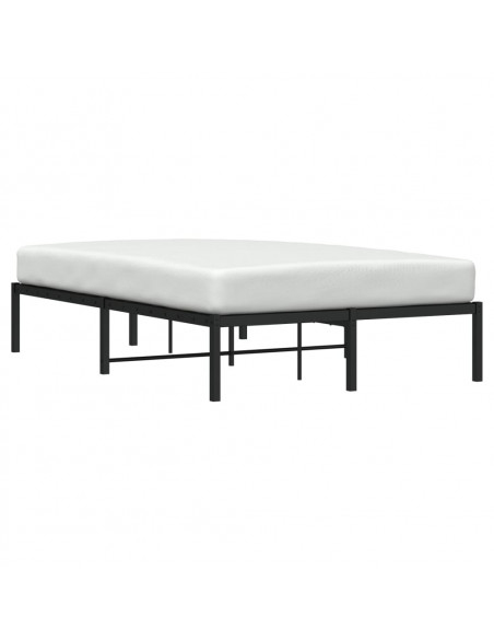 Giroletto in Metallo Nero 120x190 cm