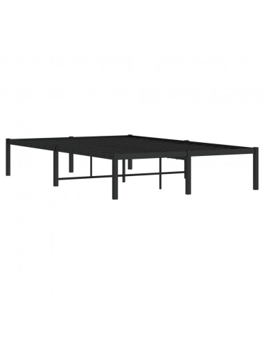 Giroletto in Metallo Nero 120x190 cm