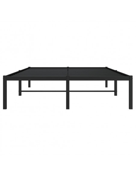 Giroletto in Metallo Nero 120x190 cm