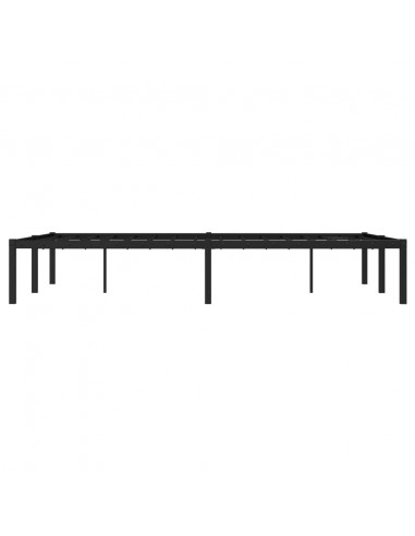 Giroletto in Metallo Nero 120x190 cm