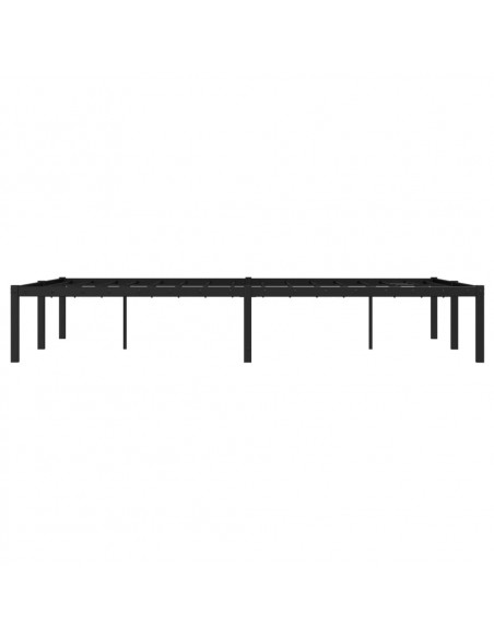 Giroletto in Metallo Nero 120x190 cm