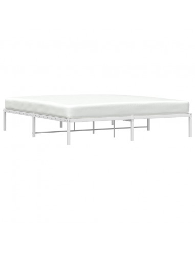 Giroletto Metallo Bianco 180x200 cm