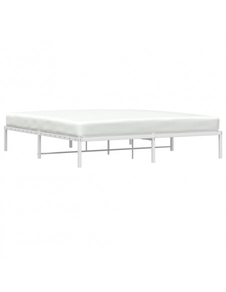 Giroletto Metallo Bianco 180x200 cm