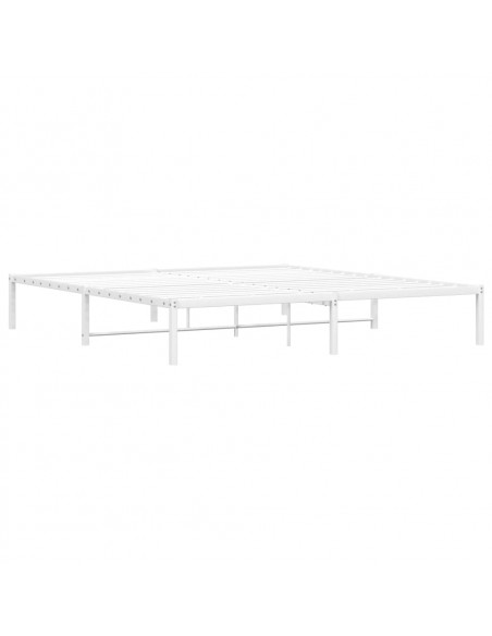 Giroletto Metallo Bianco 180x200 cm