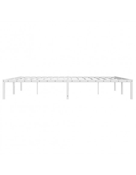 Giroletto Metallo Bianco 180x200 cm