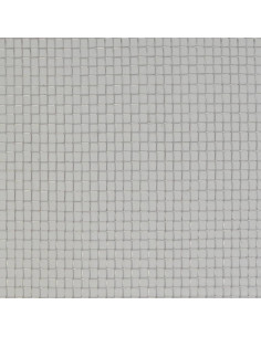 Recinzione in Rete in Acciaio Inossidabile 100x1000 cm Argento