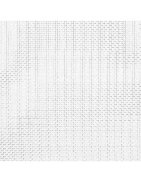 Recinzione in Rete in Acciaio Inossidabile 60x1000 cm Argento