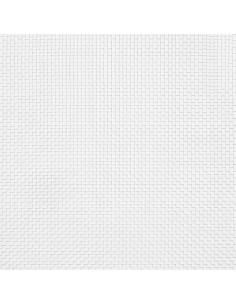 Recinzione in Rete in Acciaio Inossidabile 80x2000 cm Argento
