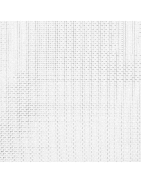 Recinzione in Rete in Acciaio Inossidabile 80x2000 cm Argento