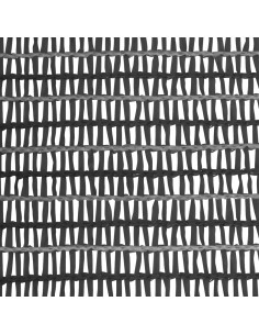 Rete per Privacy Antracite 1,8x10 m in HDPE 195 g/m²