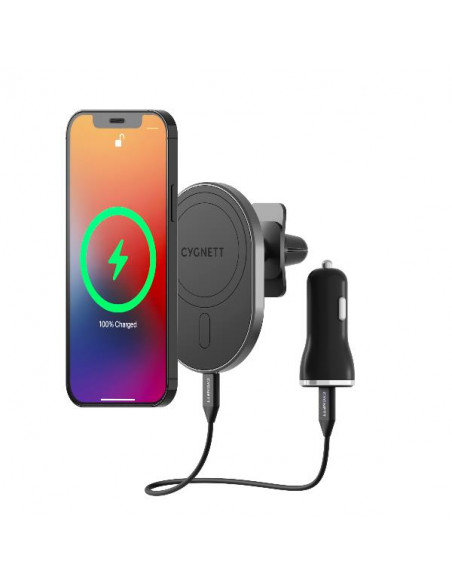 AUTO 7.5W WIRELESS CHARGER VENT