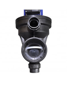 Pompa di Filtrazione Elettrica per Piscina 800W Blu