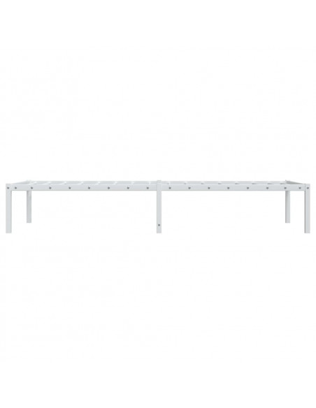Giroletto in Metallo Bianco 75x190 cm