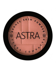 Fondotinta Astra Bronze skin powder 10 Cacao