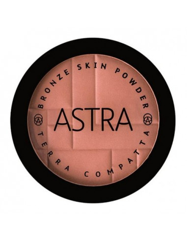 Fondotinta Astra Bronze skin powder 10 Cacao