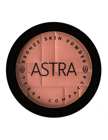 Fondotinta Astra Bronze skin powder 10 Cacao