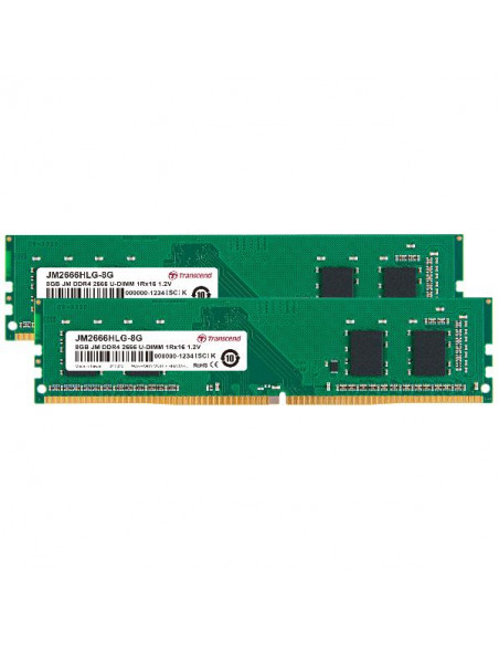 16GB KIT JM DDR4 2666 U-DIMM
