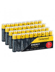 AAA LR03 PLASTIC BOX 40PZ.